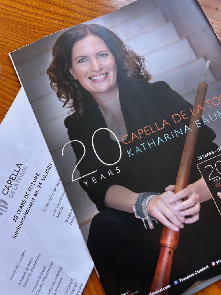 Die Capella de la Torre wird 20 Die Capella de la Torre wird 20