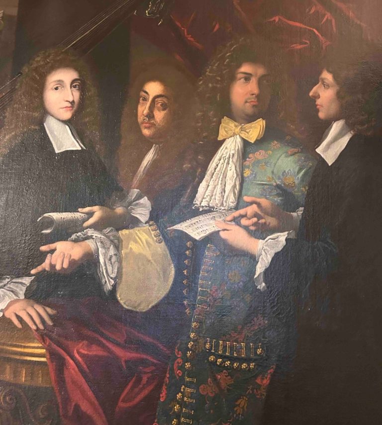 Ferdinando de' Medici und Händel