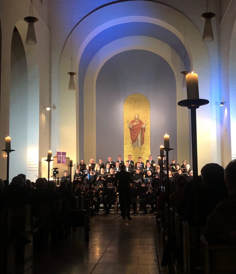 Die Kantorei St. Jacobi Berlin-Kreuzberg Die Kantorei von St. Jacobi in Berlin-Kreuzberg