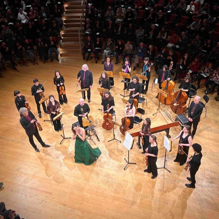 Akademie für Alte Musik und Roberta Mameli im Boulez-Saal Die Akademie für Alte Musik und Roberta Mameli im Boulez-Saal